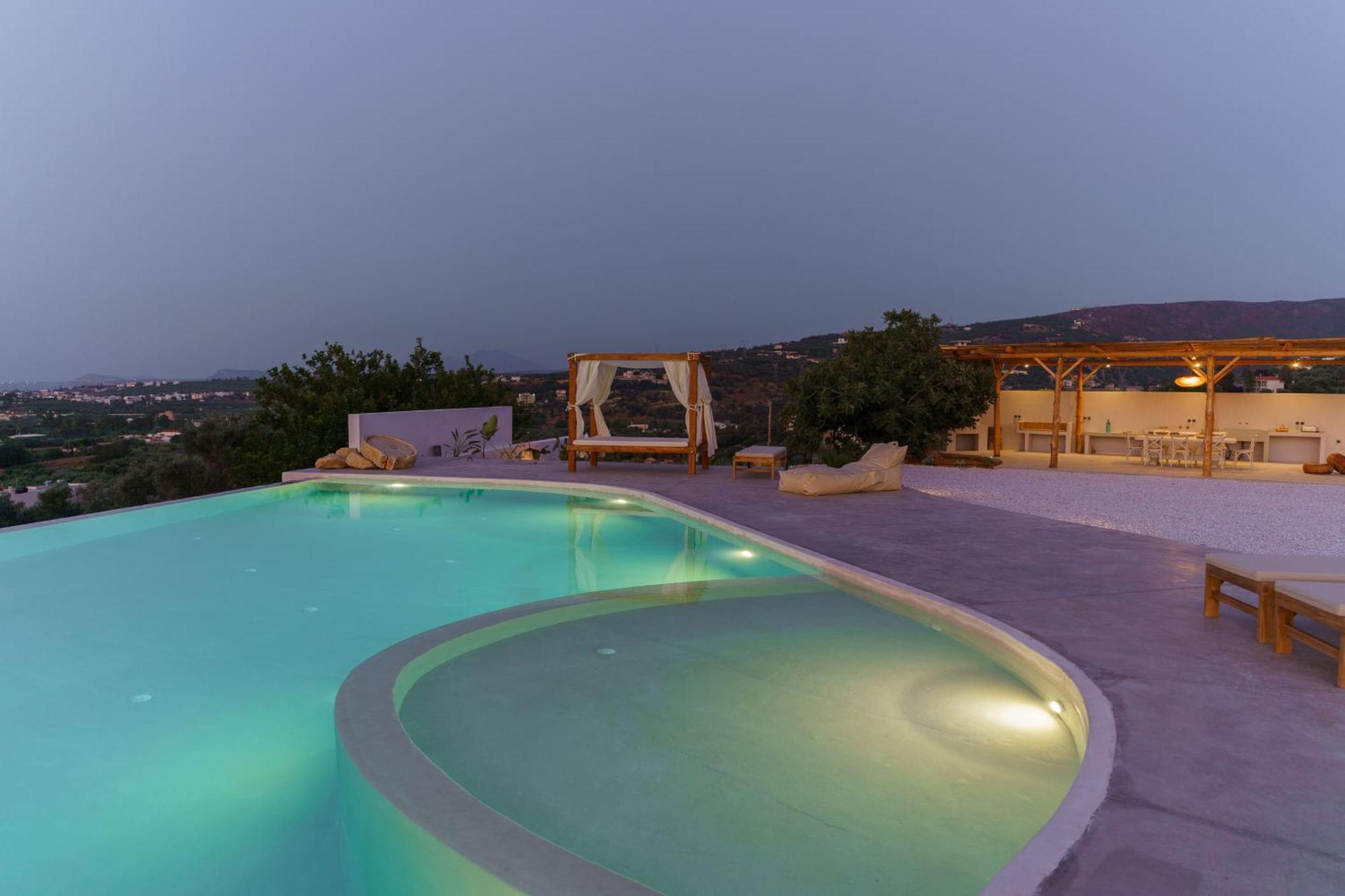 The Infinite Villa Rethymno  Exterior photo