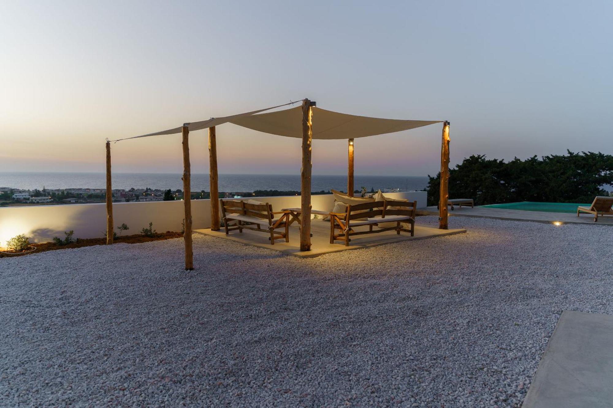 The Infinite Villa Rethymno  Exterior photo