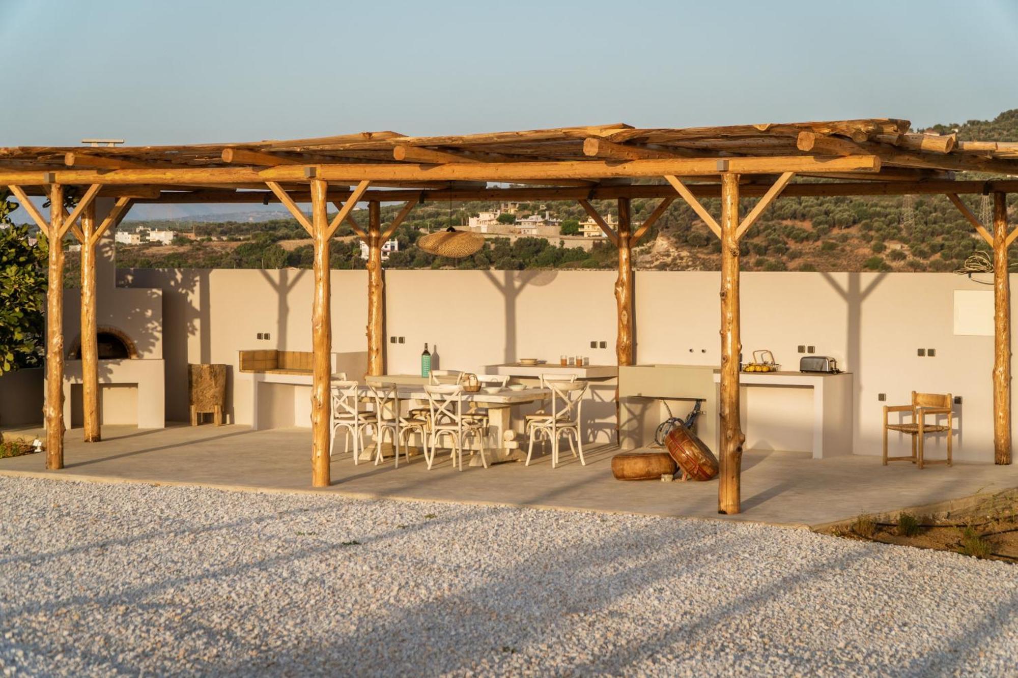The Infinite Villa Rethymno  Exterior photo